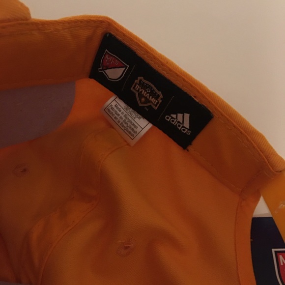 Houston Dynamo adidas Orange Hat - Picture 6 of 7